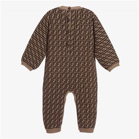 fendi baby jumpsuit